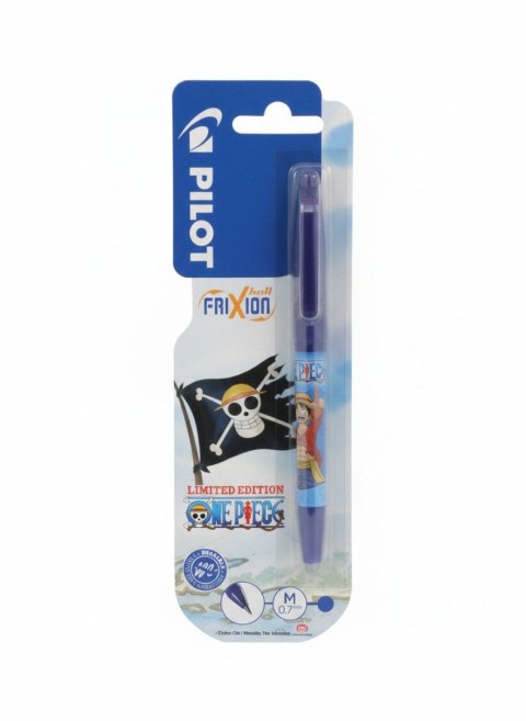 Pióro kulkowe Frixion ONE PIECE wkład niebieskie Pilot (0,7)