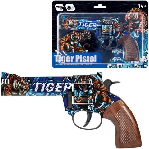 Pistolet metalowy na spłonkę Tiger Trifox (A-0058)