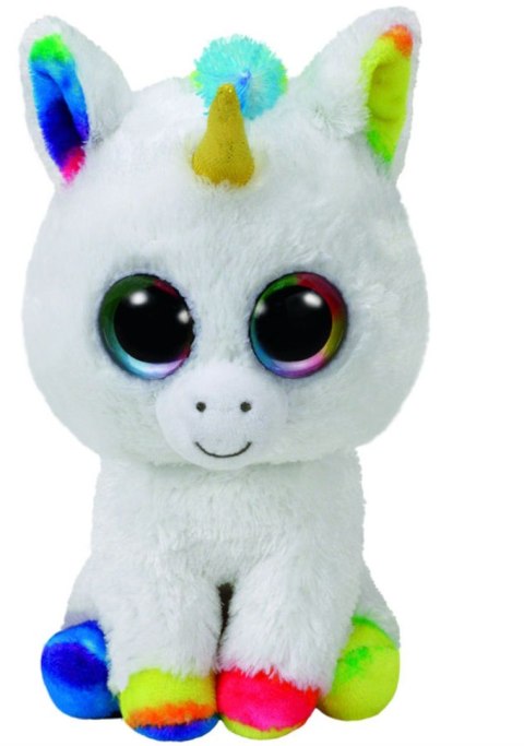 Pluszak Beanie Boos 24 CM biały jednorożec pixy Ty (37157)