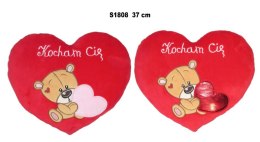 Pluszak serce Kocham Cię miś [mm:] 370 Sun-Day (174598)
