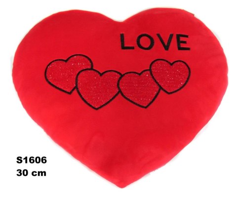 Pluszak serce LOVE [mm:] 300 Sun-Day (160836)