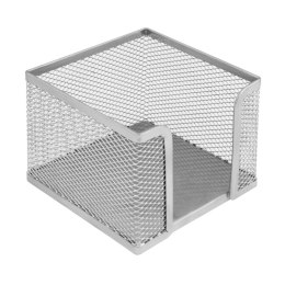 Pojemnik na karteczki srebrny srebrny Memobe (MP007-50)