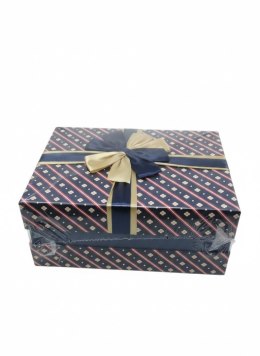 Pudełko na prezent PUG-25149-PR GRANAT set 3 Rozette (5907354204656)