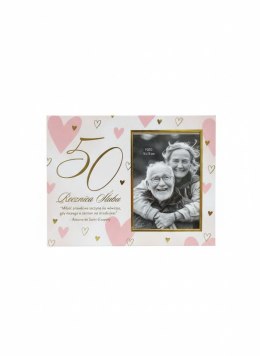 Ramka PIX-50 rocznica [mm:] 90x130 Pan Dragon (5901854998244)