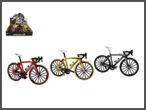 Rower szosowy 17cm 3-kolory Hipo (540321)