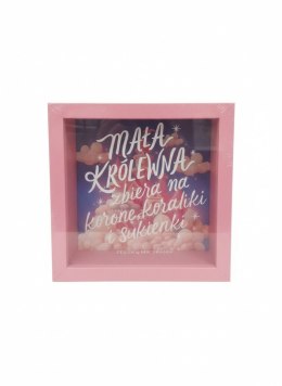 Skarbonka Mała Królewna drewno Pan Dragon (5907195300180)