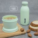 Śniadaniówka Pojemnik MILAN okrągły na lunch 0,25 l z zakręcaną pokrywką zielony Milan (085112GR)