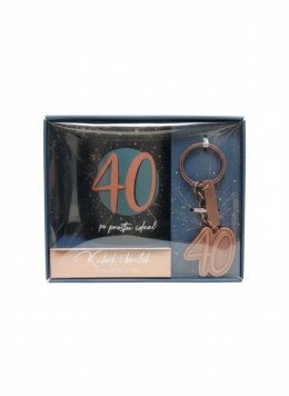 Specyficzne poczucie humoru Set K+B Denim-40 Pan Dragon (5907195301385)