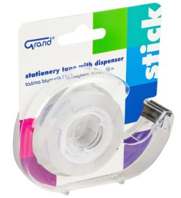 Taśma biurowa z dyspenserem 19x33 [mm x m] Grand (130-1987)
