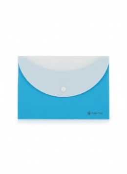 Teczka plastikowa na guzik A6 niebieski Panta Plast (0410-0088-03)