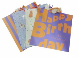 Torba prezentowa PARTY JUMBO [mm:] 490x490x 255 Interdruk (190G)