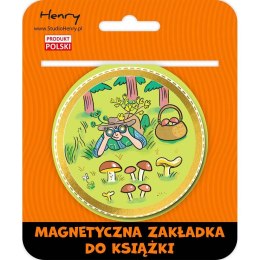 Zakładka do książki KULKA 2 GRZYBY Henry (5905701487455)