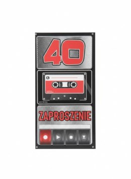 Zaproszenie chrzest Enzo