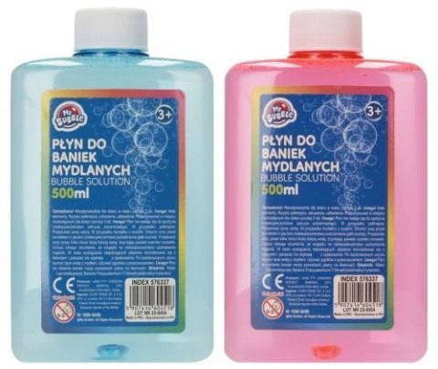 Bańki mydlane płyn 500 ml Mega Creative (576337)