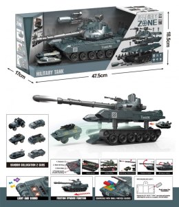 Czołg do skręcania Lean (18660)