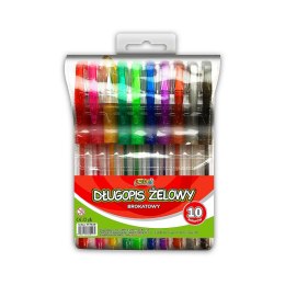 Długopis wielofunkcyjny żelowy wkład mix Penmate Kolori (TT7649)