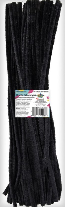 Drucik Craft-Fun Series kreatywny kolor: czarny 300mm 50 szt Titanum (T13)