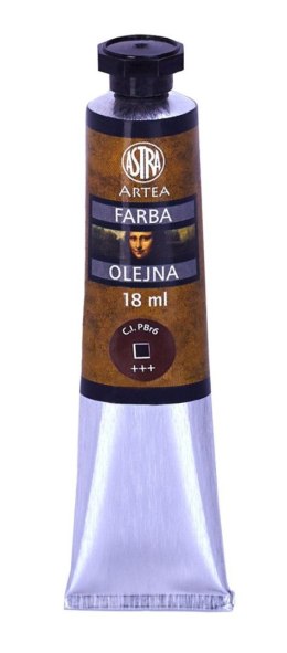 Farba olejna kolor: brunat ciemny 18ml 1 kolor. Artea (83410950)