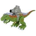 Figurka Dinozaur z Katapultą Chodzi Strzela Zielony Lean (15163)