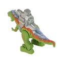Figurka Dinozaur z Katapultą Chodzi Strzela Zielony Lean (15163)