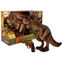 Figurka Ruchomy Dinozaur Tyranozaur Para Wodna Pistolet Dźwięk Światła Lean (7738)