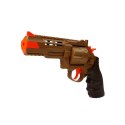 Figurka Ruchomy Dinozaur Tyranozaur Para Wodna Pistolet Dźwięk Światła Lean (7738)