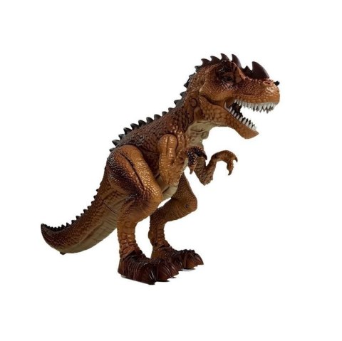 Figurka Ruchomy Dinozaur Tyranozaur Para Wodna Pistolet Dźwięk Światła Lean (7738)
