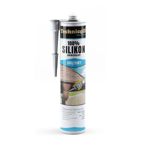 Klej w tubie Silikon 300ml Technicqll (S-914)