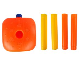 Kosz (obręcz) Zestaw do gry w koszykówkę dla dzieci Lean (11275)