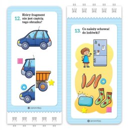 Książka dla dzieci Quiz 4-latka. 76 zadań obrazkowych Aksjomat