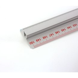 Linijka aluminiowa 150cm Leniar (30165)