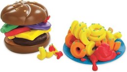 Masa plastyczna dla dzieci Ciastolina zestaw Burger mix Playdoh (E5472AS00)