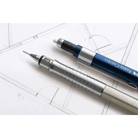 Ołówek automatyczny TK-FINE VARIO L INDYGO HB 0,5mm Faber Castell (135542 FC)