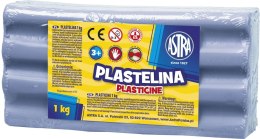 Plastelina 1 kol. oliwkowa 1000g Astra