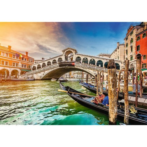 Puzzle UFT Rialto Bridge, Venice, Italy 1000 el. Trefl (10692)