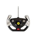 Samochód R/C Ferrari Italia 1:14 Czerwone na Pilota Rastar (6020)