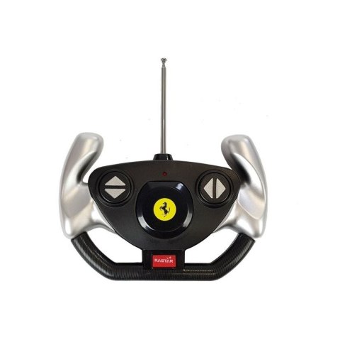 Samochód R/C Ferrari Italia 1:14 Czerwone na Pilota Rastar (6020)