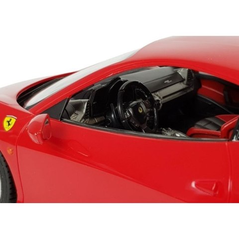 Samochód R/C Ferrari Italia 1:14 Czerwone na Pilota Rastar (6020)