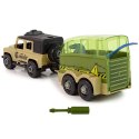 Samochód Terenowe Transporter Do Rozkręcania DIY Dinozaur Lean (12957)
