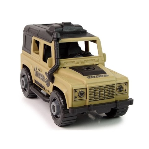Samochód Terenowe Transporter Do Rozkręcania DIY Dinozaur Lean (12957)