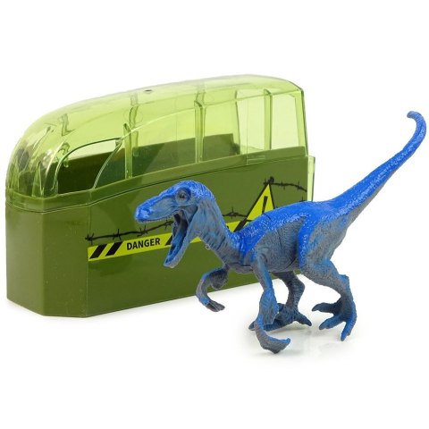 Samochód Terenowe Transporter Do Rozkręcania DIY Dinozaur Lean (12957)