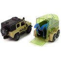 Samochód Terenowe Transporter Do Rozkręcania DIY Dinozaur Lean (12957)