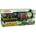 Samochód Terenowe Transporter Do Rozkręcania DIY Dinozaur Lean (12957)