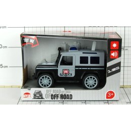 Samochód policyjny jeep ze światłem i dźwiękiem Dromader (130-1287221)