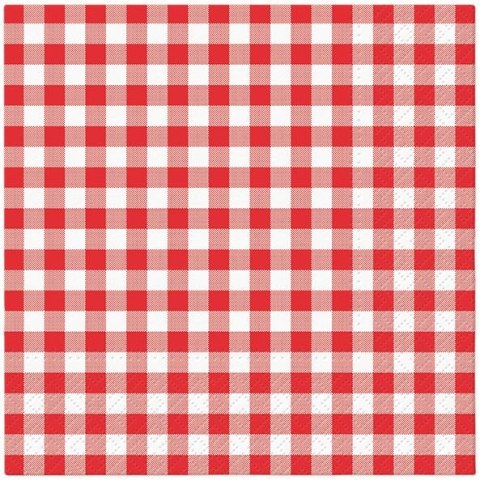 Serwetki Lunch mix nadruk bibuła [mm:] 330x330 Paw (SDL500503)