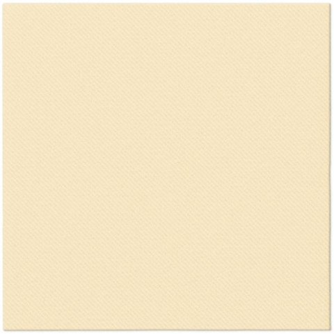 Serwetki airlaid 40x40 kremowy fizelina [mm:] 400x400 Paw (AAN000011)
