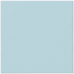 Serwetki airlaid 40x40 niebieski jasny fizelina [mm:] 400x400 Paw (AAN009105)