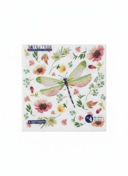 Serwetki mix papier [mm:] 380x400 Paw (PUND128900)
