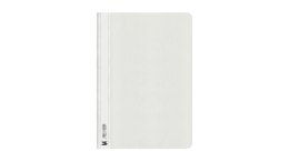 Skoroszyt A4 biały PVC PCW 170mic. 100g Tres (SKNA4/BIA)