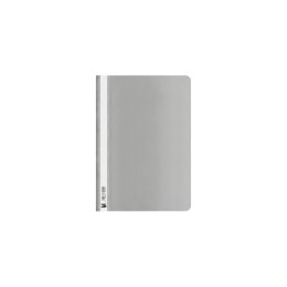 Skoroszyt A4 szary polipropylen PP 170mic. 100g Tres (SKNPPA4/SZAR)